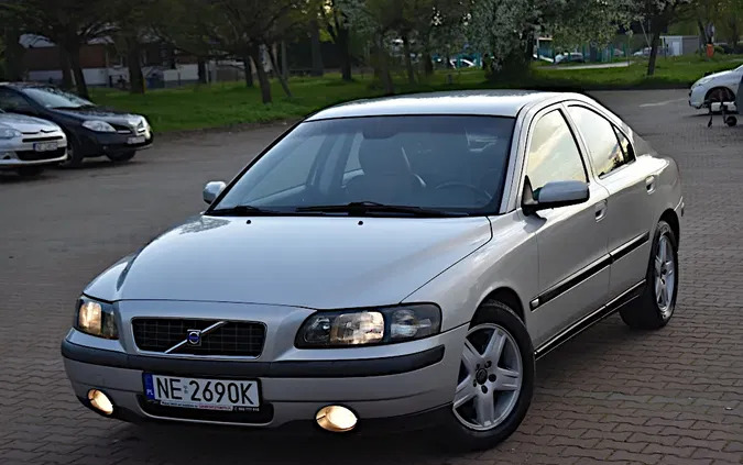 volvo s60 Volvo S60 cena 14499 przebieg: 310000, rok produkcji 2003 z Elbląg